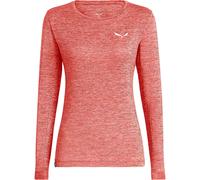 SALEWA Puez Melange Dry tee W, Desert Pink Melange, L
