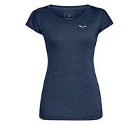 SALEWA Puez Melange Dry W S/S tee T-Shirt, Mujer