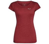 SALEWA Puez Melange Dry W S/S tee T-Shirt, Mujer