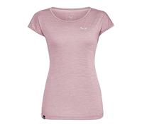 SALEWA Puez Melange Dry W S/S tee T-Shirt, Mujer