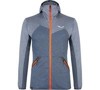 SALEWA Puez Melange Pl M Fz Hdy Chaqueta, Hombre, Premium Navy Melange, 46/S
