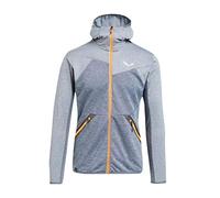 SALEWA Puez Melange Pl M Fz Hdy Chaqueta, Hombre, Premium Navy Melange, 46/S