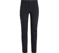 Salewa - Puez Orval 2 Dst M Pant Black Out de Softshell - Talla L - Negro Negro L