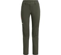 SALEWA Puez Orval 2 Dst W Pnt pantalón mujer - Dark Olive - XL