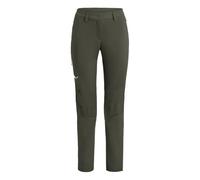 SALEWA Puez Ovral 2 Durastretch Pants W, Dark Olive, XS