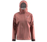 SALEWA Puez Powertex Jacket W 2.5L Desert Pink, XL