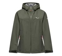 SALEWA Chaqueta de senderismo para mujer Puez 2.5L Powertex oliva | 34
