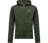 SALEWA Puez Rocca Polarlite Hooded Jacket M, dark olive, S