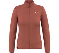 SALEWA Puez Rocca Pl Jacket W chaqueta de forro polar mujer - Etruscan Red - L