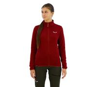 Salewa Puez Rocca Pl Jacket W Chaqueta, Syrah, Medium para Mujer