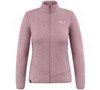 Salewa Puez Rocca Polartec - Chaqueta para mujer, color rosa, talla XS