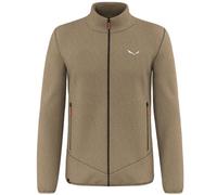 Salewa Puez Rocca Polartec Jacket Men Brown, XL