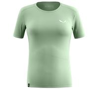 Salewa PUEZ Sporty Dry W - Camiseta (Talla 2XL), Color Verde Pastel
