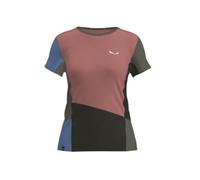 Salewa PUEZ Sporty Dry W - Camiseta (Talla XXS), Color Rosa