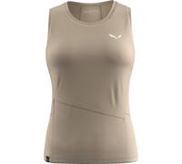SALEWA Puez Sporty Dry W Tank - Mujer - Beige - talla 42- modelo 2026