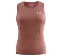 Salewa Puez Sporty Dry W Tank, XS, Color Rosa