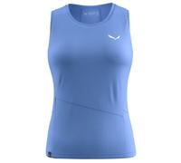 Salewa Puez Sporty Dry W Tankt Camiseta sin Mangas, Morning Blue, Medium Mujeres