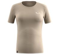Salewa Puez Sporty Dry W Camiseta S/S, Quicksand, XX-Large Mujeres