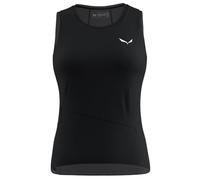 Salewa Puez Sporty Dry Tank Mujer Depósito 38 Negro
