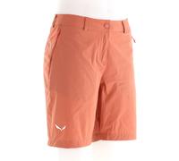 Salewa Puez Talvena DST Mujer Short para exteriores 36 Rojo oscuro