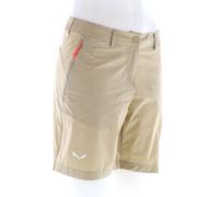 Pantalón corto Salewa Talvena Durastretch beige claro mujer - 38