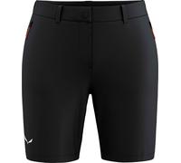 SALEWA Pantalón Corto Puez Talvena Durastretch para Mujer, Negro, M