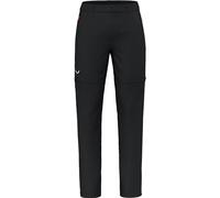 SALEWA Puez Talveno Durastretch 2/1 Short Pant Men, Black out, 3XL