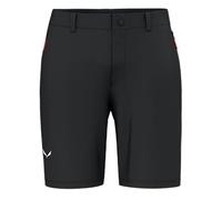 SALEWA Pantalón corto de senderismo para hombre Puez Talveno DST negro | M