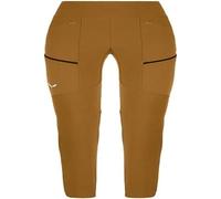 Salewa Puez Warm Durastretch Cargo Tights Women, golden brown, L