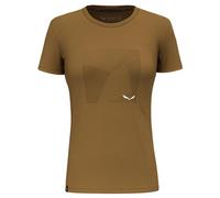 Salewa Pure Building Dry W - Camiseta para Mujer (Paquete de 1)