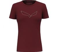 SALEWA Pure Eagle Frame Dry W Tshirt. Camiseta Deportiva Mujer