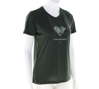 Salewa Pure Heart Dry Mujer T-Shirt 36 Verde oliva oscuro