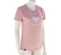Salewa Pure Heart Dry Mujer T-Shirt 44 Rosa subido