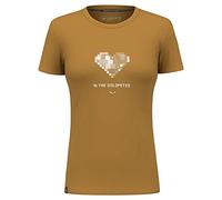 SALEWA Pure Heart Dry W - Camiseta Camiseta Mujer