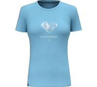 SALEWA Pure Heart Dry W T-Shirt Camiseta Mujer