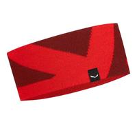 Salewa, Pure Merino Headband, Unisex, Rojo, Uni58