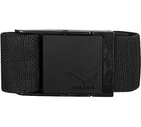 Salewa RAINBOW BELT cinturón, Unisex adulto, black, UNI