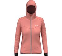 Salewa - Ropa de esquí de travesía mujer - Sella Crevasse Hd Jacket W Desert Pink para Mujer - Talla L - Rosa Rosa L