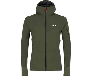 Salewa - Ropa de senderismo - Agner Dst M Jkt Dark Olive - Talla L - Caqui Caqui L