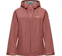 Salewa - Ropa de senderismo mujer - Puez 2.5L Ptx Jacket W Desert Pink para Mujer - Talla S - Rosa Rosa S