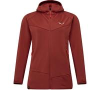 Chaqueta polar de mujer Salewa PUEZ ALTAVIA PL HD JKT (rojo etrusco)