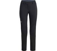 Salewa - Ropa de senderismo mujer - Puez Orval 2 DST W Pant Black Out para Mujer de Softshell - Talla M - Negro Negro M
