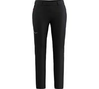 Salewa - Ropa de senderismo mujer - Puez Talvena Dst Pant W Black Out para Mujer de Softshell - Talla M - Negro Negro M