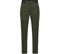 Salewa - Ropa de senderismo - Pedroc 3 Dst 2In1 Pant M Dark Olive de Softshell - Talla M - Verde Verde M