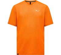 Salewa - Ropa de senderismo - Pedroc Dry Light T-Shirt M Turmeric de Lana - Talla L - Naranja Naranja L