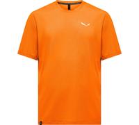Salewa - Ropa de senderismo - Pedroc Dry Light T-Shirt M Turmeric de Lana - Talla S - Naranja Naranja S