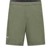 Salewa - Ropa de senderismo - Pedroc Dst Light Short M Faded Green de Softshell - Talla M - Verde Verde M