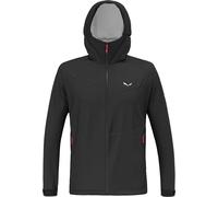 Salewa - Ropa de senderismo - Puez 2.5L Ptx Jacket M Black Out - Talla L - Negro Negro L