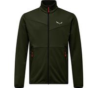 Salewa - Ropa de senderismo - Puez Cammino Pl Jkt M Dark Olive - Talla M - Caqui Caqui M