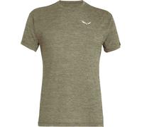 Camiseta Salewa Puez Melange Dry (melange oliva oscuro) Hombre
